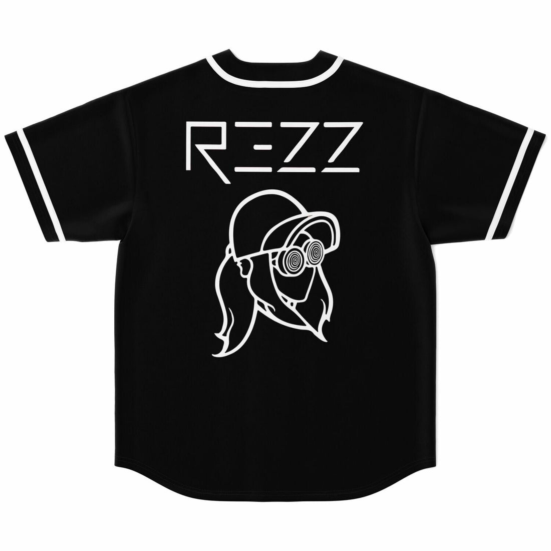 Ashley custom Baseball Jersey V1