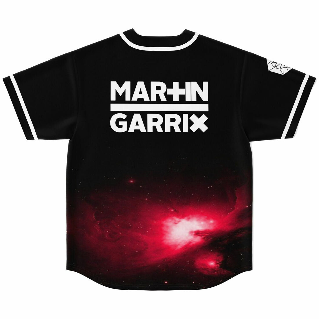 Martin Garrix Black custom jersey V1