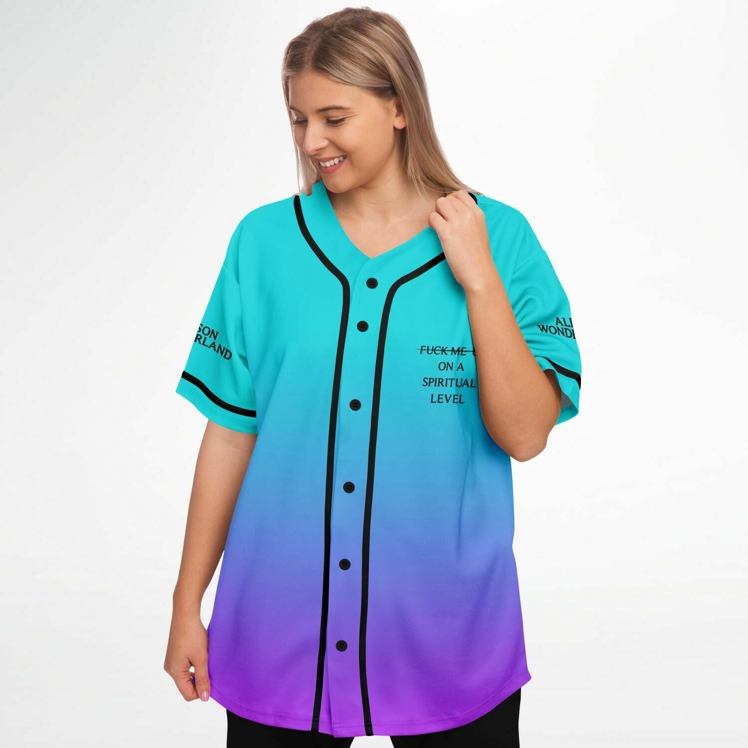 Alyssa H custom jersey V1