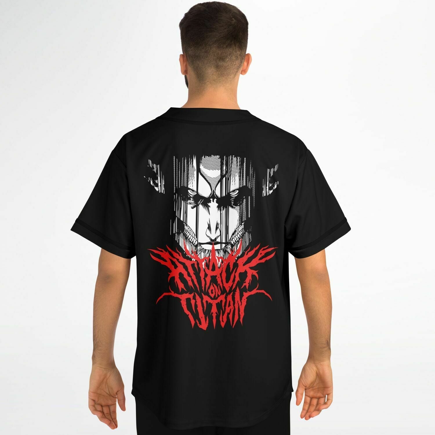 Attack on titan Baseball Jersey