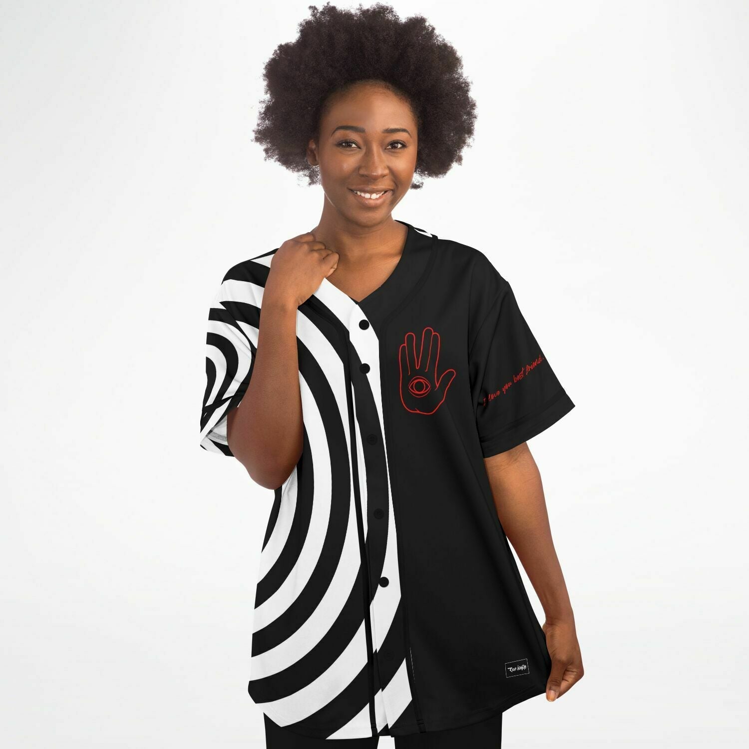 Amber custom jersey V5