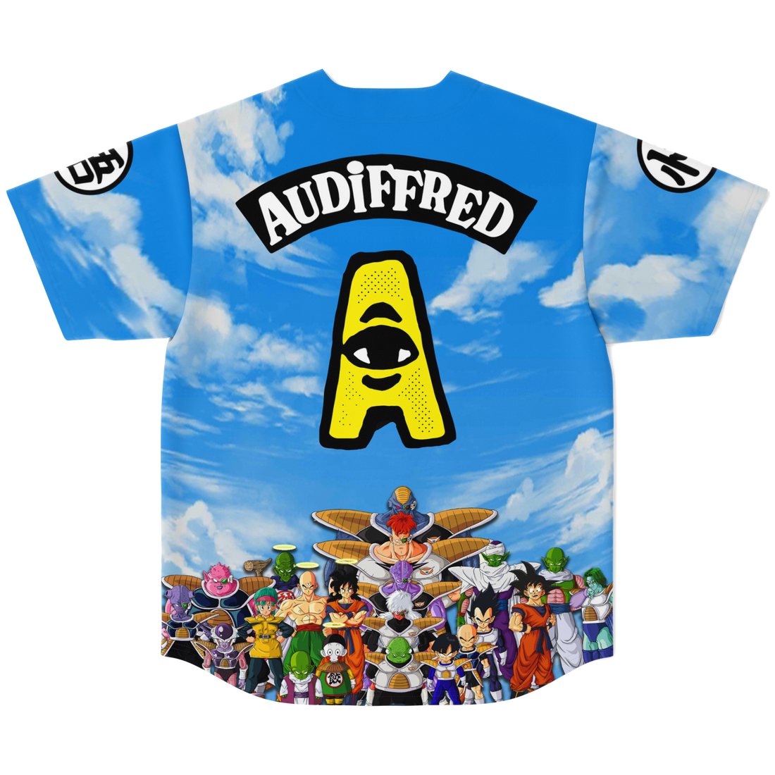 Guzman x dragon ball Z jerseys