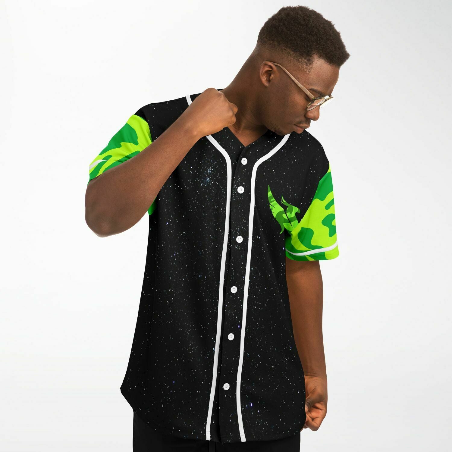 Wubba lubba rick and morty baseball jersey