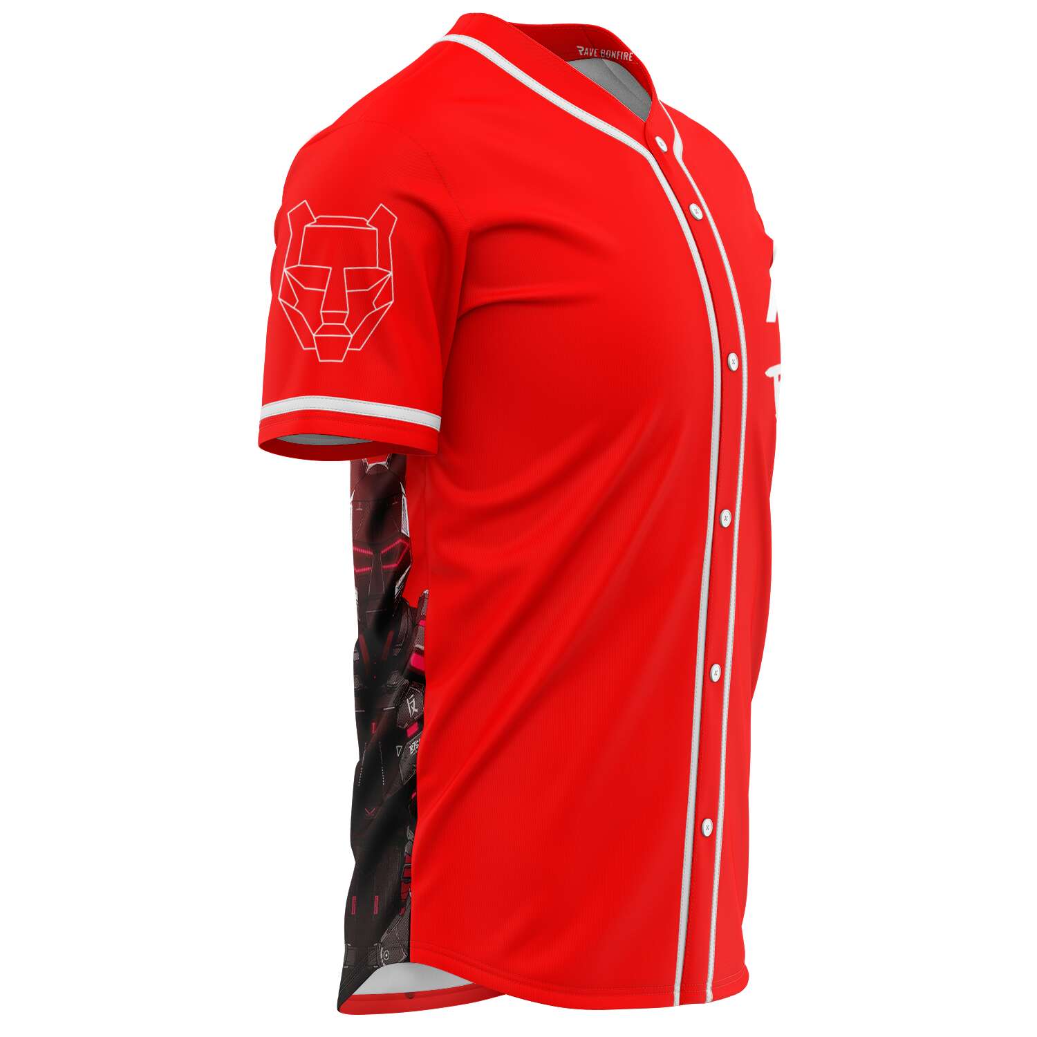 Btsm x atliens custom jersey Nathan