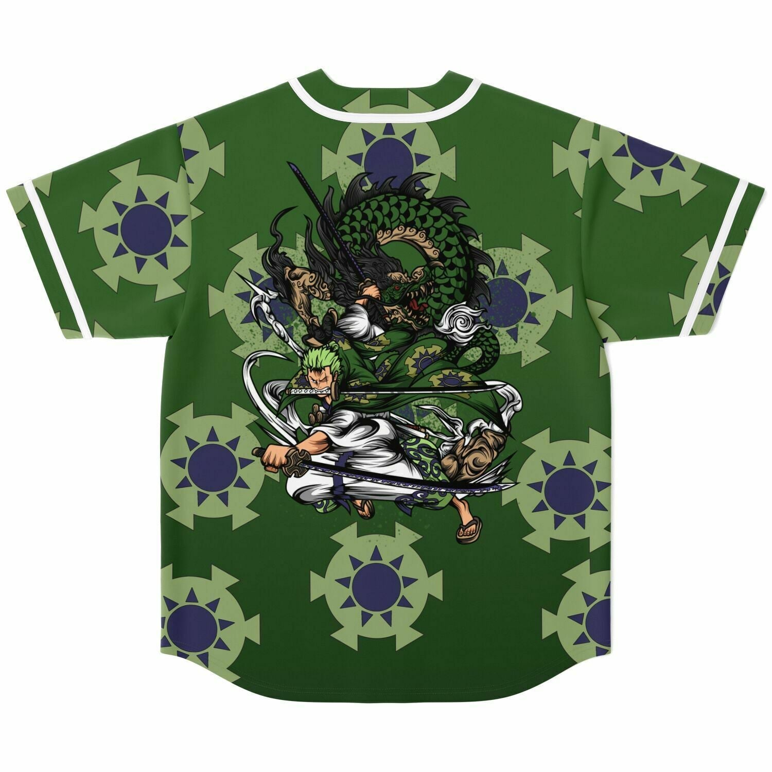 Zoro cosplay Baseball Jersey