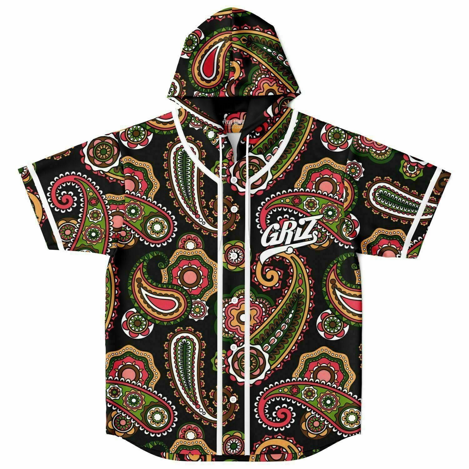 Spread love Griz hooded jersey shirt