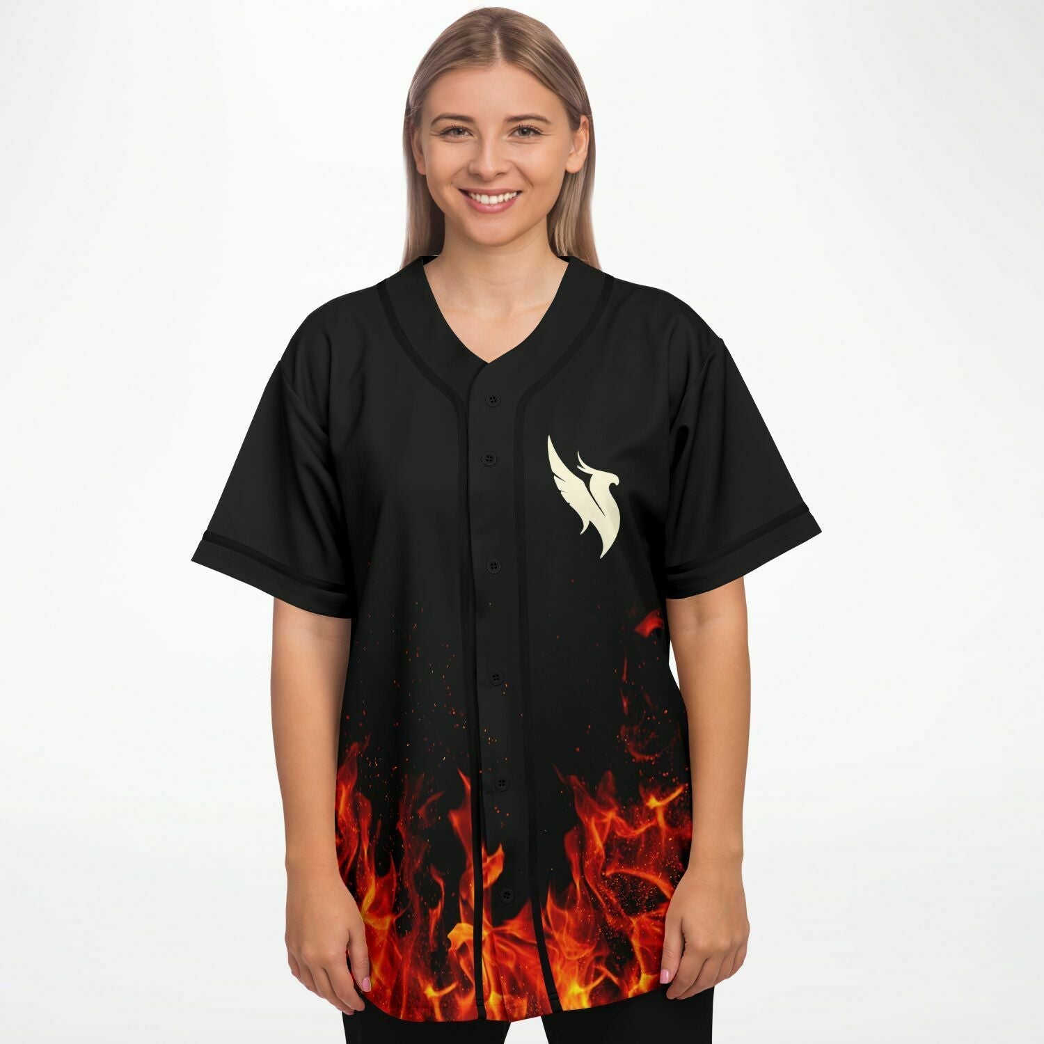 Fire Illenium baseball jersey