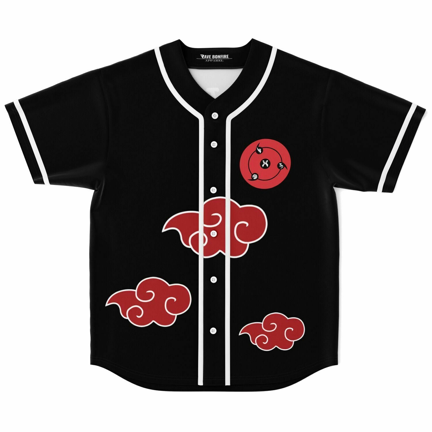 Sharingan naruto baseball jersey