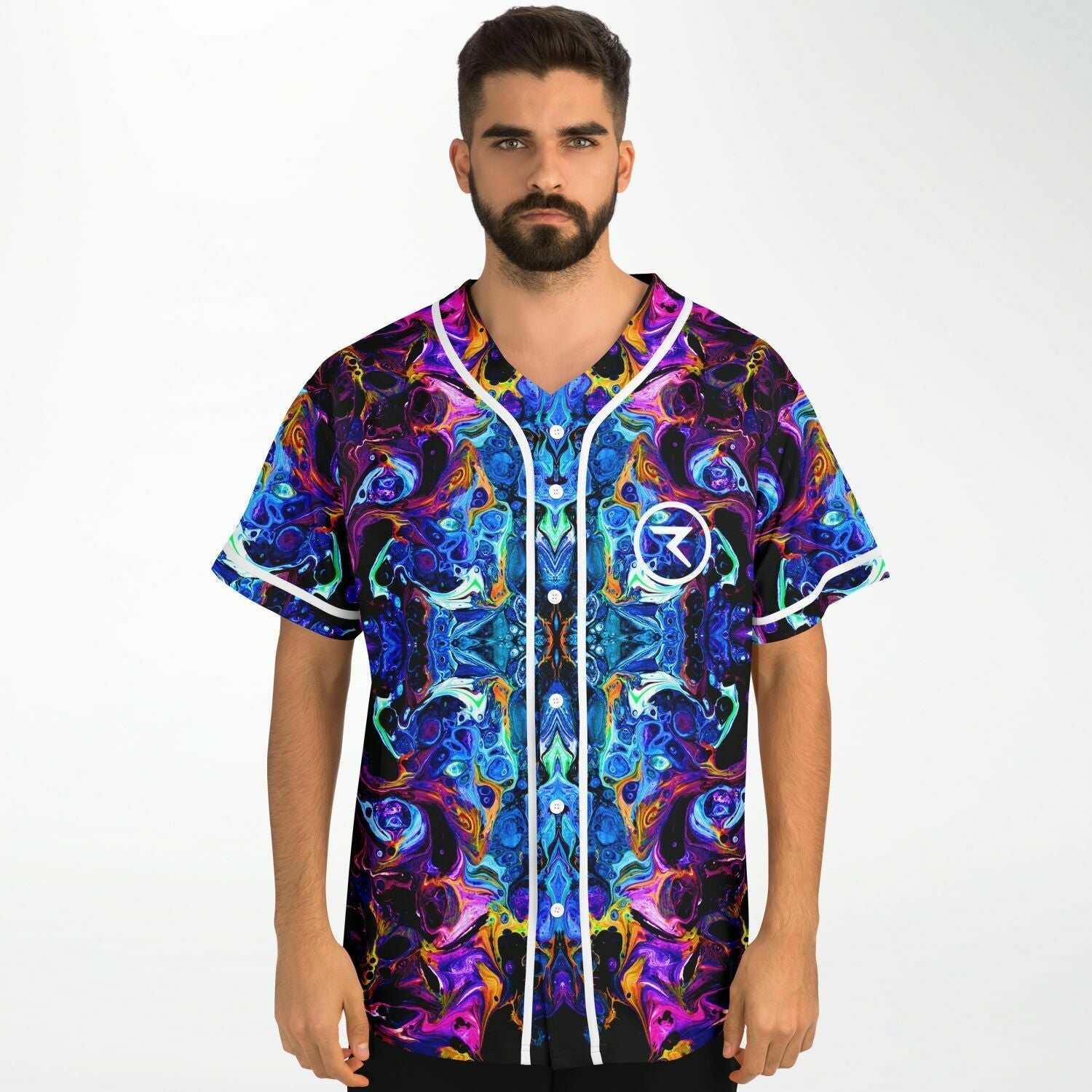 Abstract stuff custom jersey