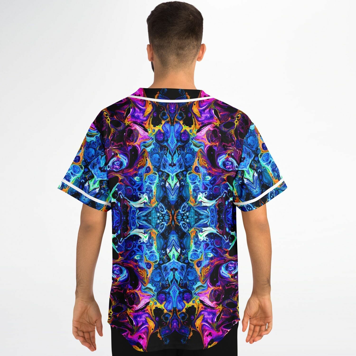 Abstract stuff custom jersey