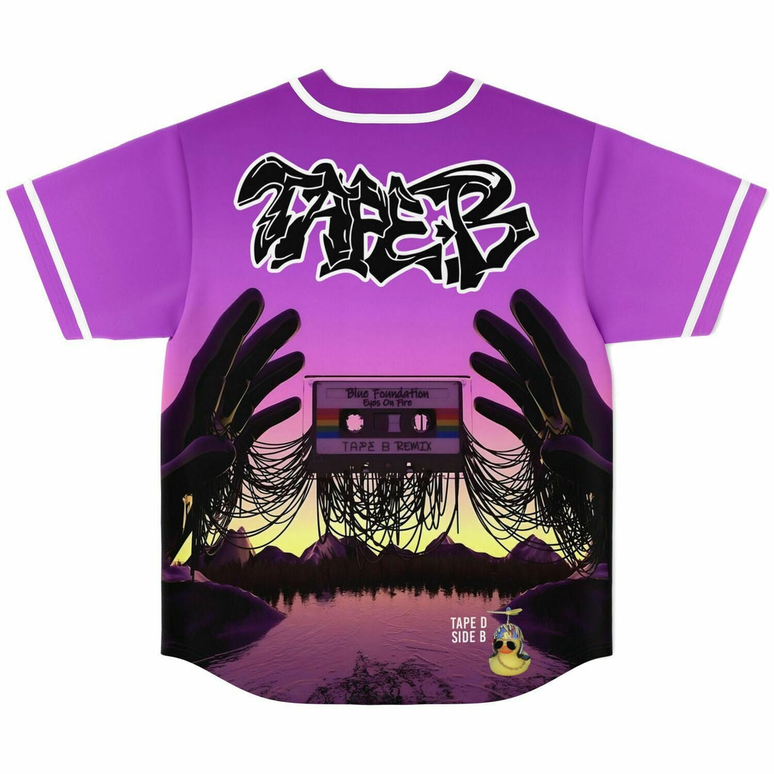 Yeager custom Baseball Jersey