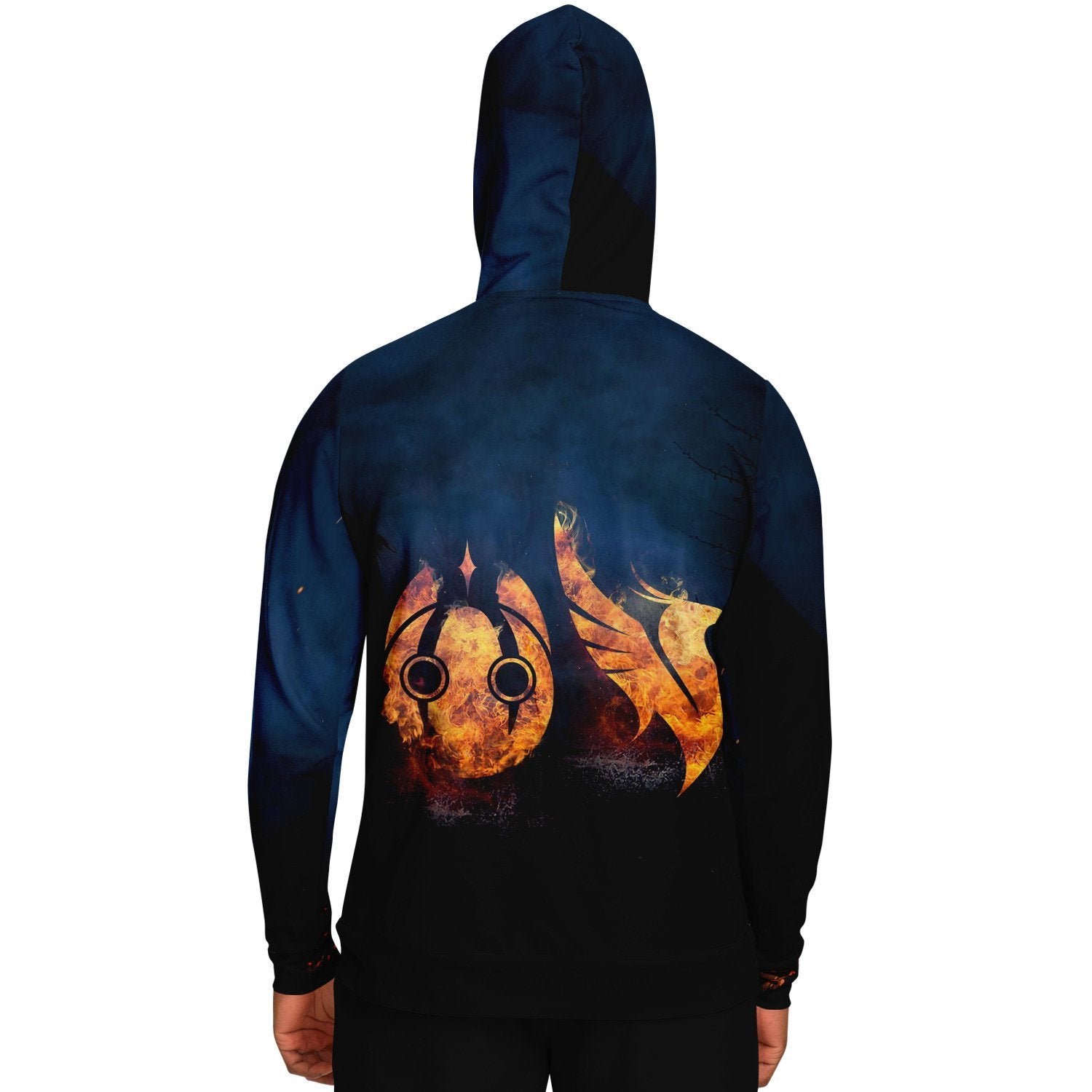 hearts on fire hoodie