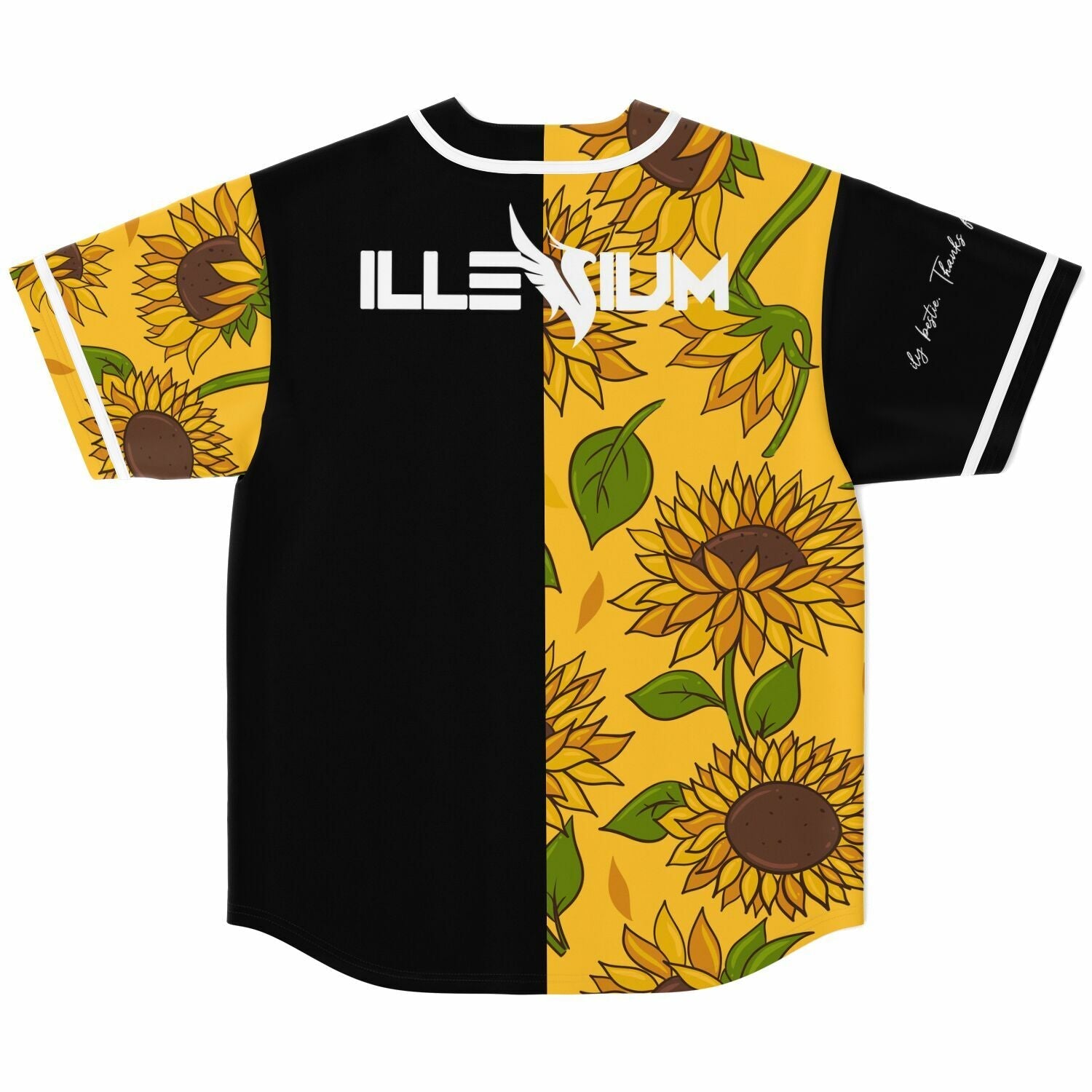 Illenium Sunflowers jersey
