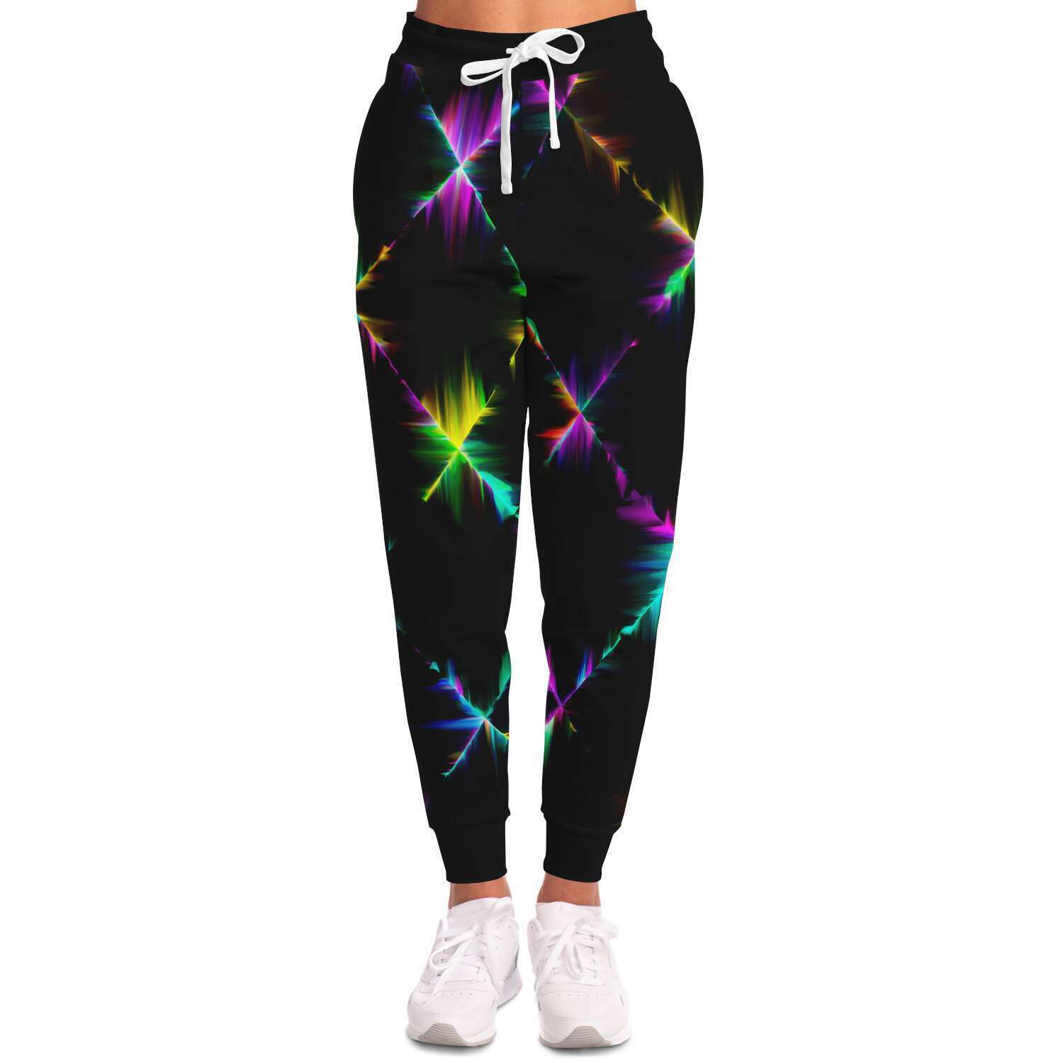 Neon light jogger