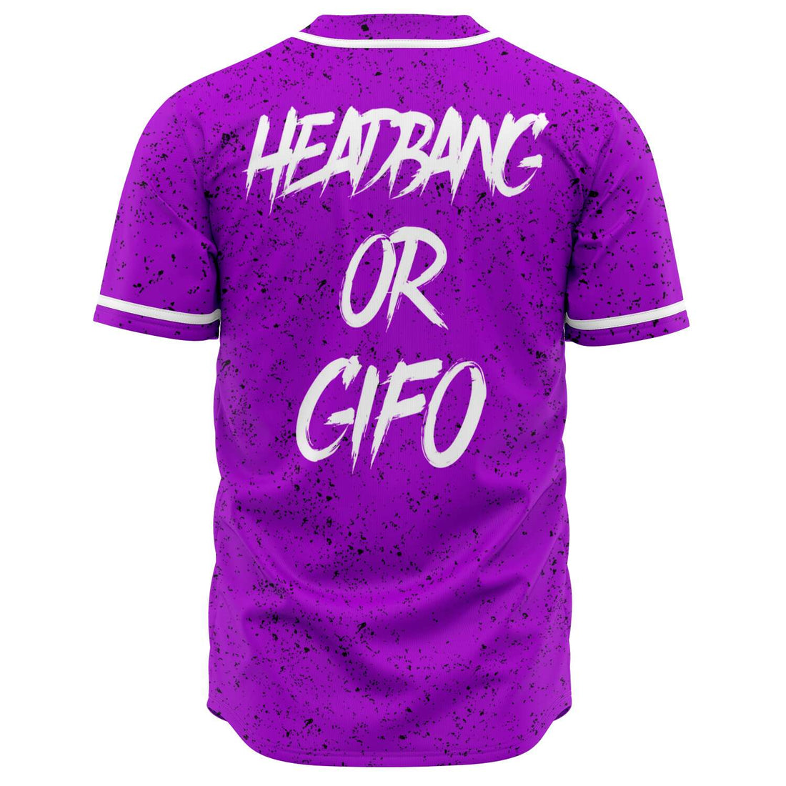 Zombie bart hype or die custom jersey