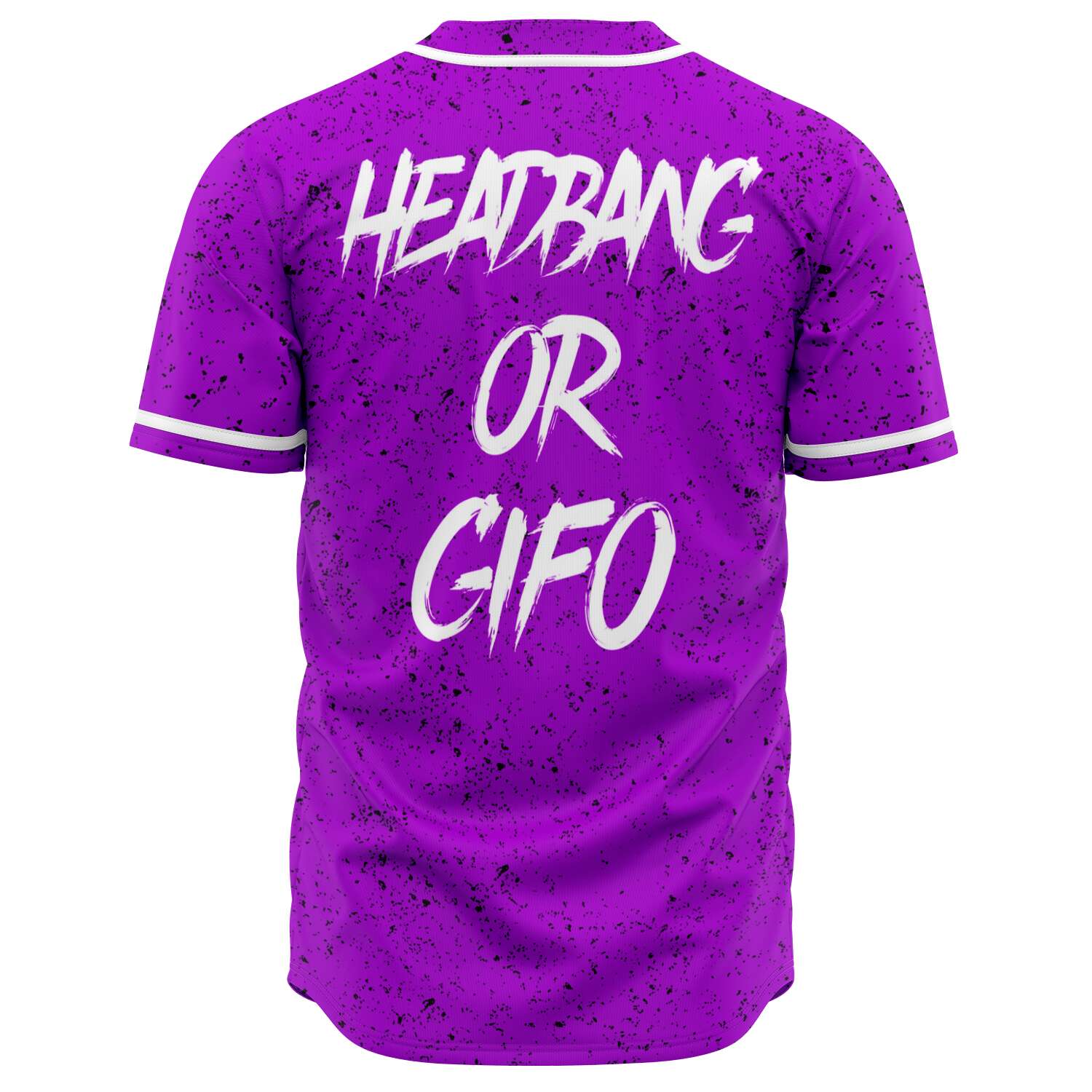 Zombie bart hype or die custom jersey