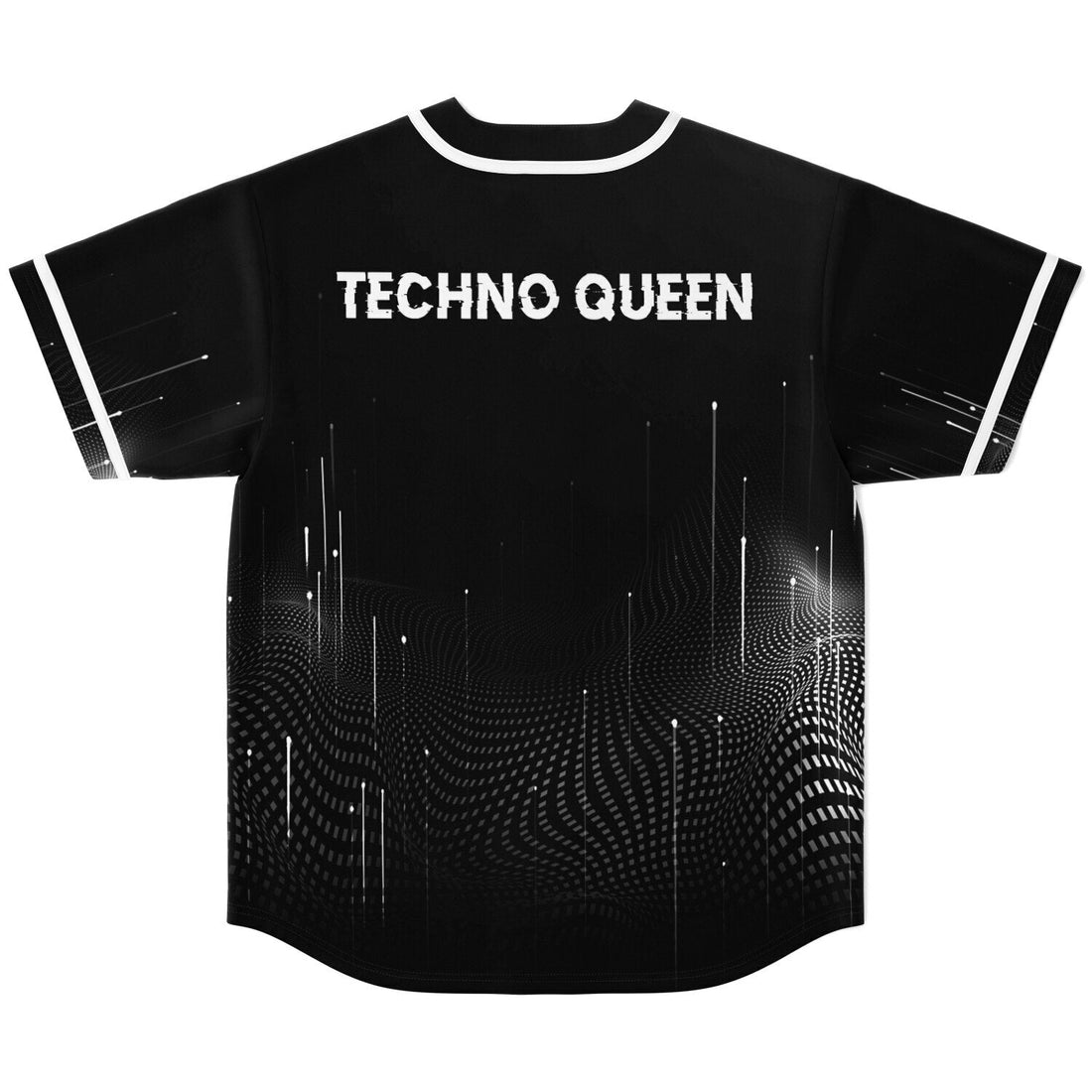 Techno Queen Baseball Jersey