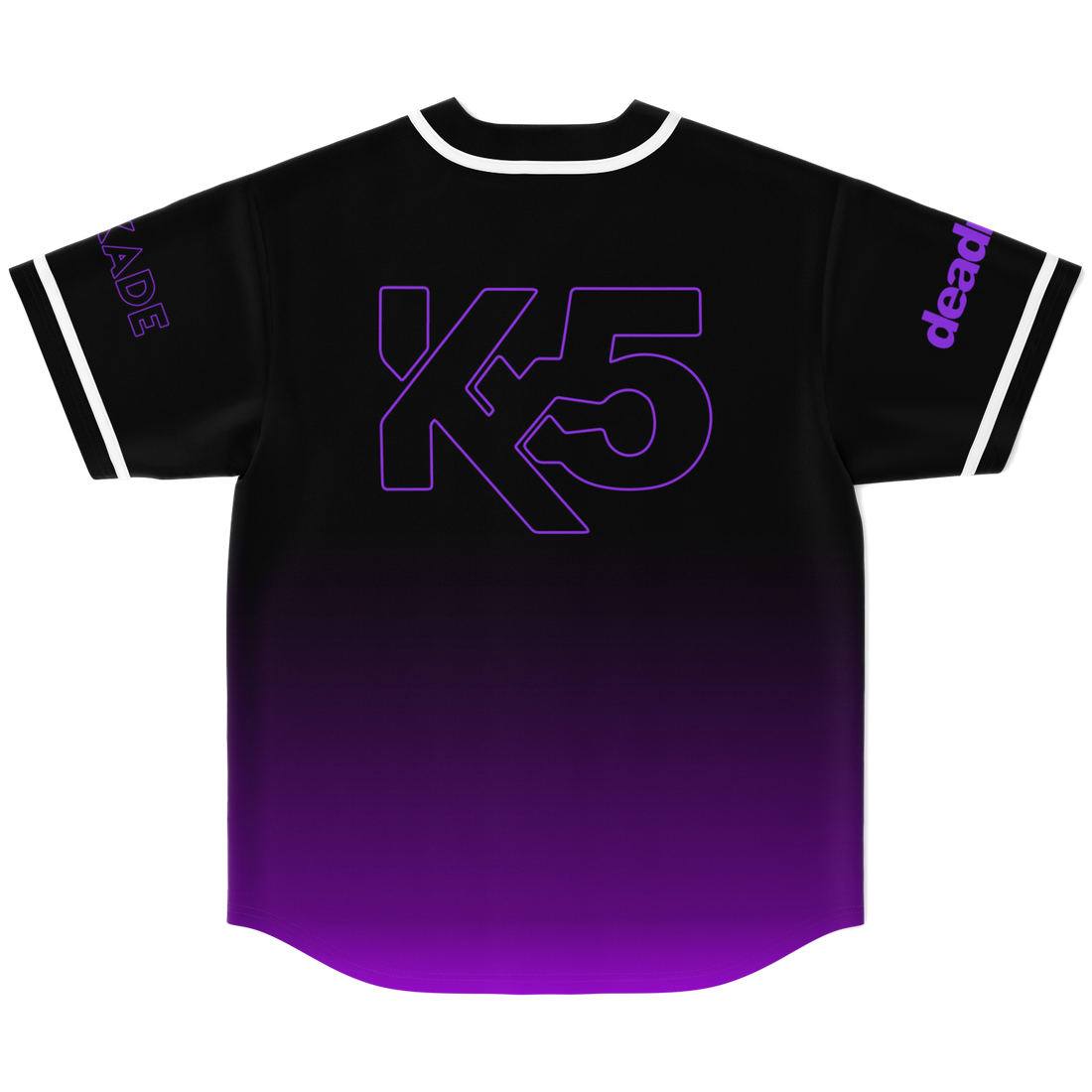 Ami custom baseball jersey V1