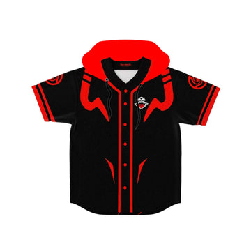 Jujutsu Kaisen Hooded baseball jersey