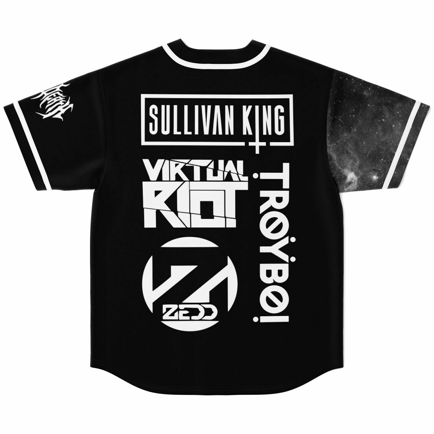 All in one galaxy Baseball Jersey