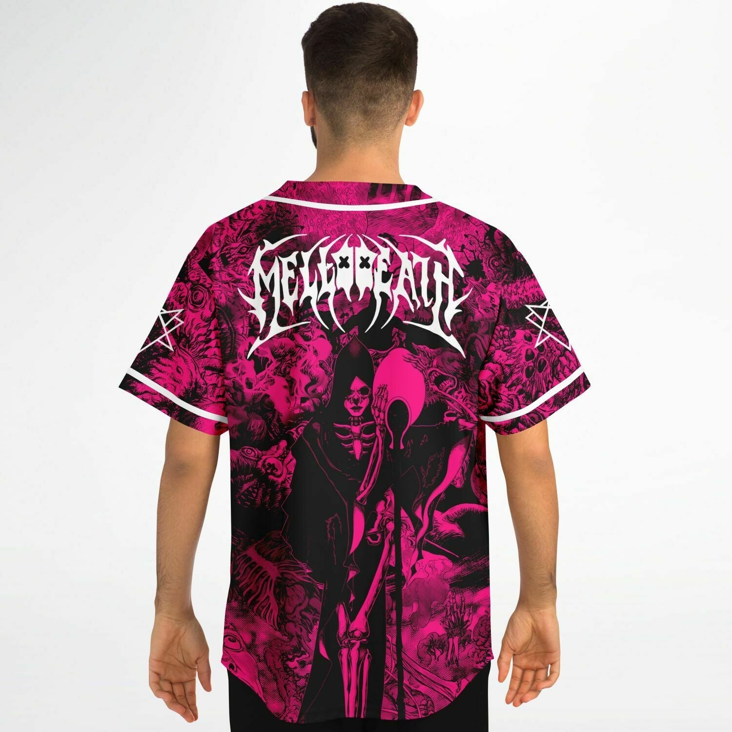 Amber custom Baseball Jersey V2