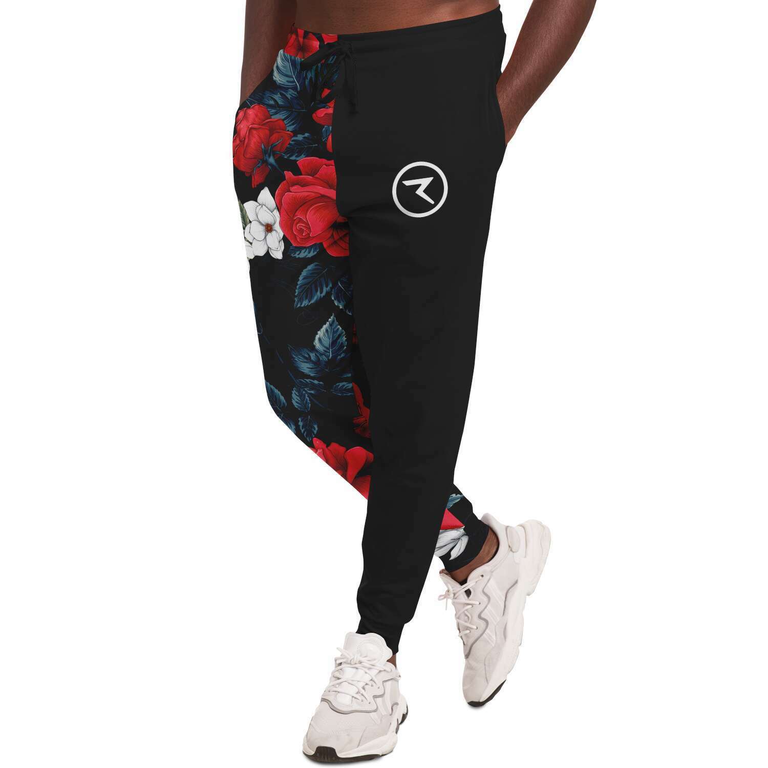 Split flower jogger