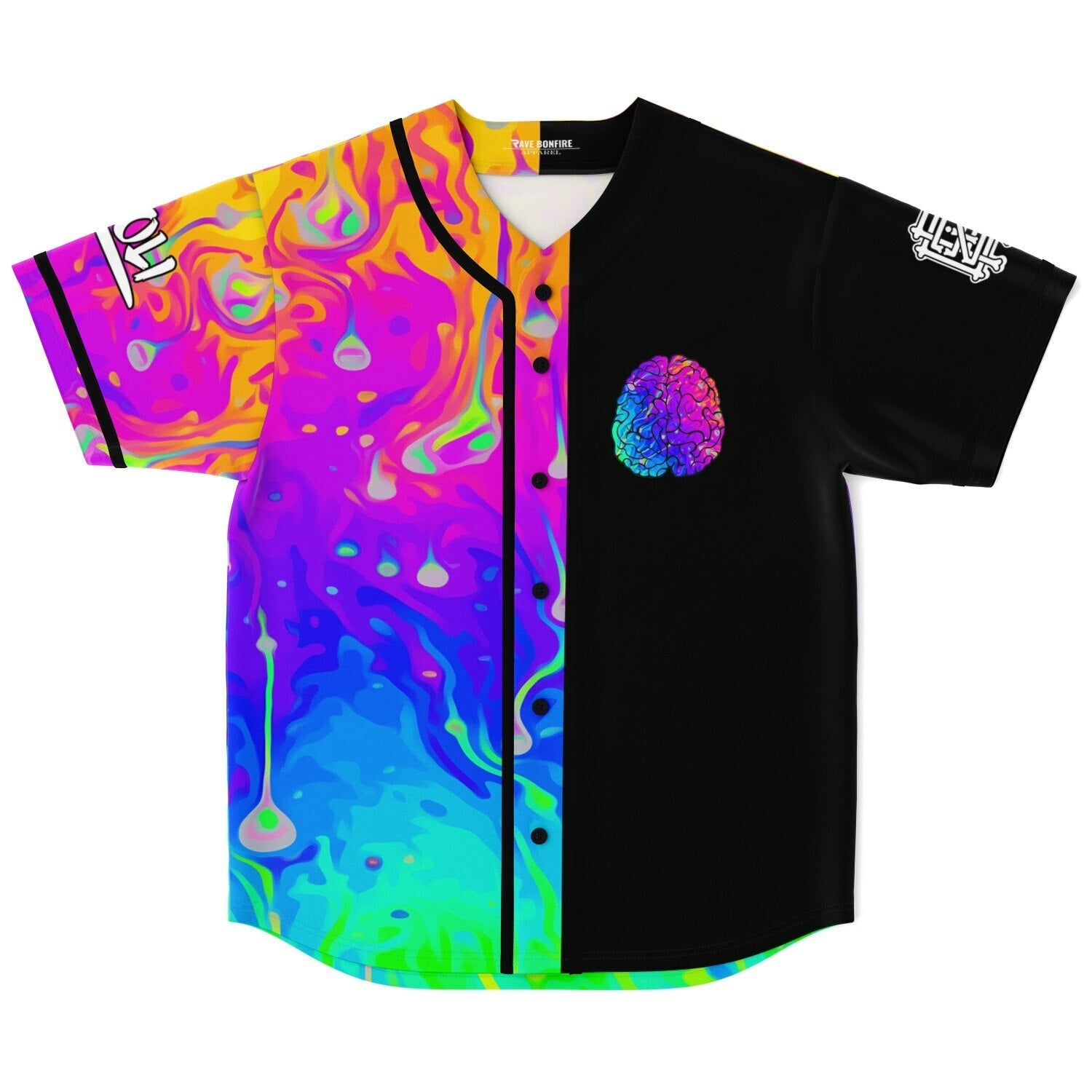 Amanda rainbow custom jersey V2