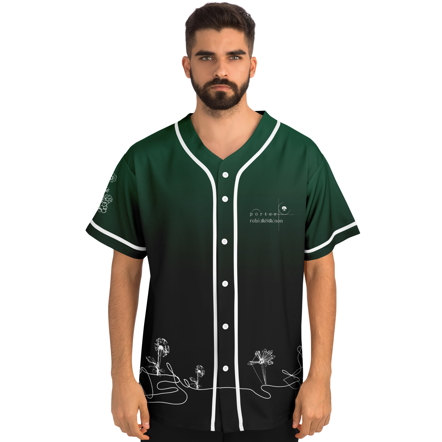 Alexandra custom jersey Green