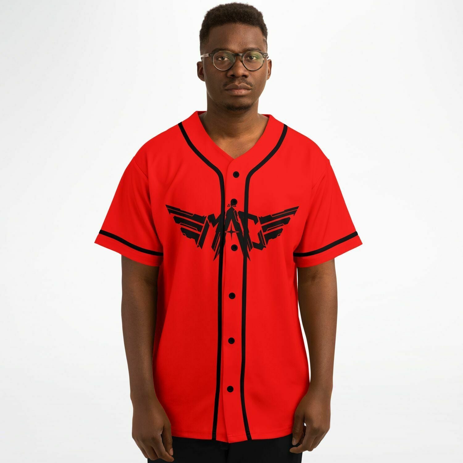 Aj custom baseball jersey