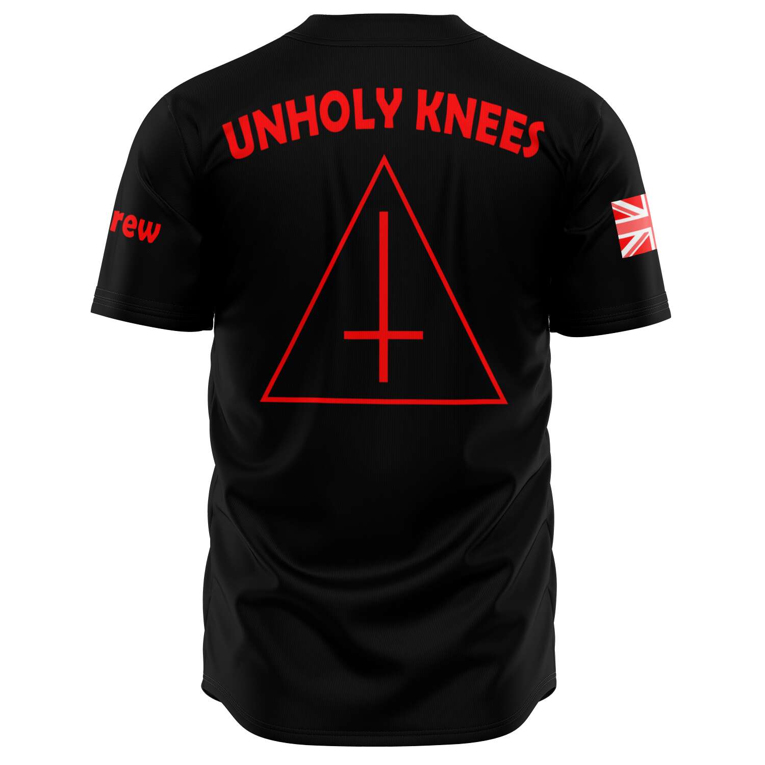 Unholly knees custom jersey