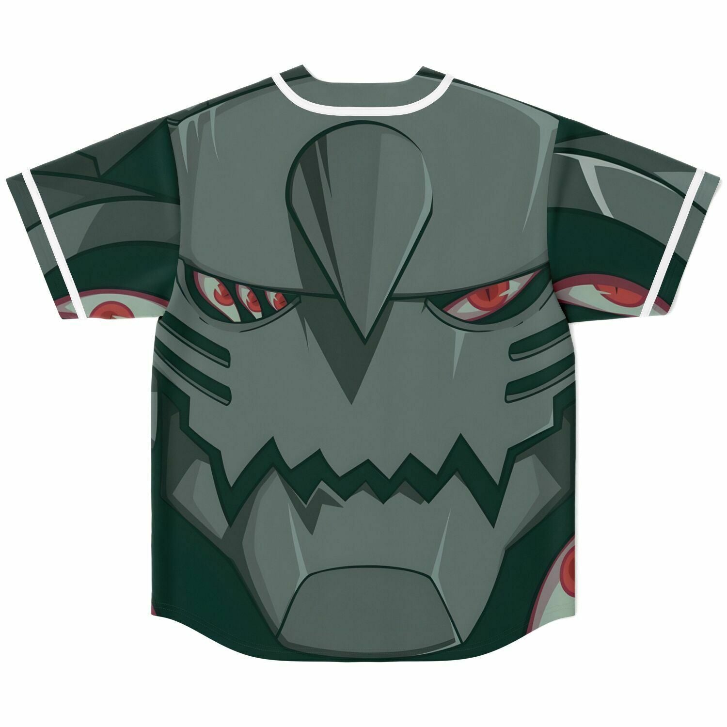 Fullmetal Alchemist Baseball Jersey