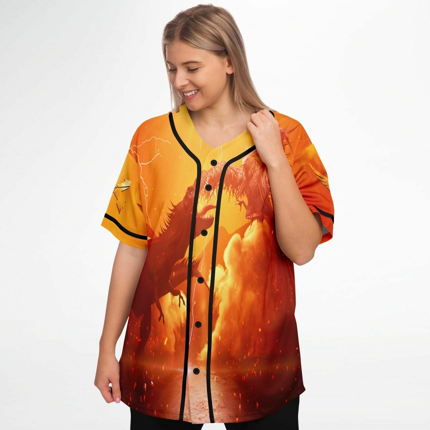 Dasha Feel Something Custom Jersey