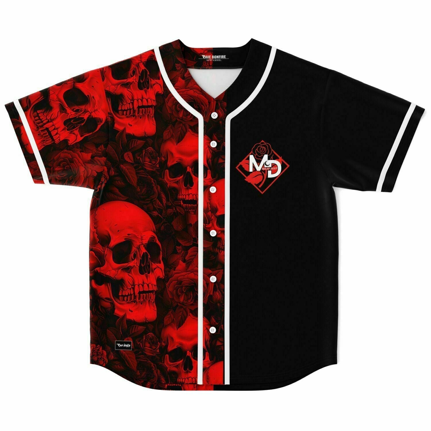 Miles deep Baseball Jersey