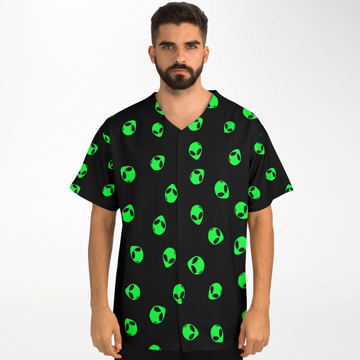 Alienator baseball jersey