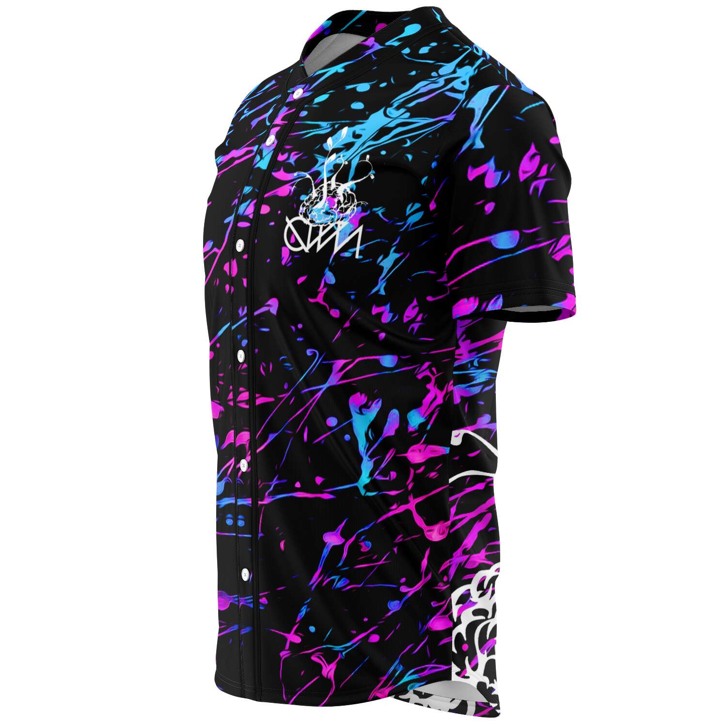 Ganja white night jersey