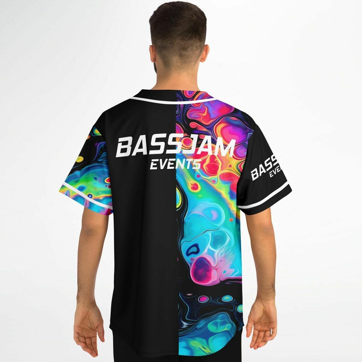 Bassjam events Baseball Jersey
