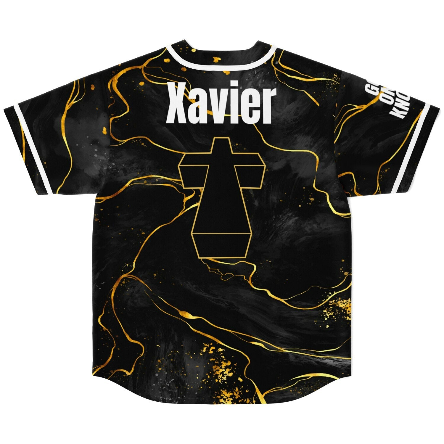 Anthony custom Baseball Jersey V2