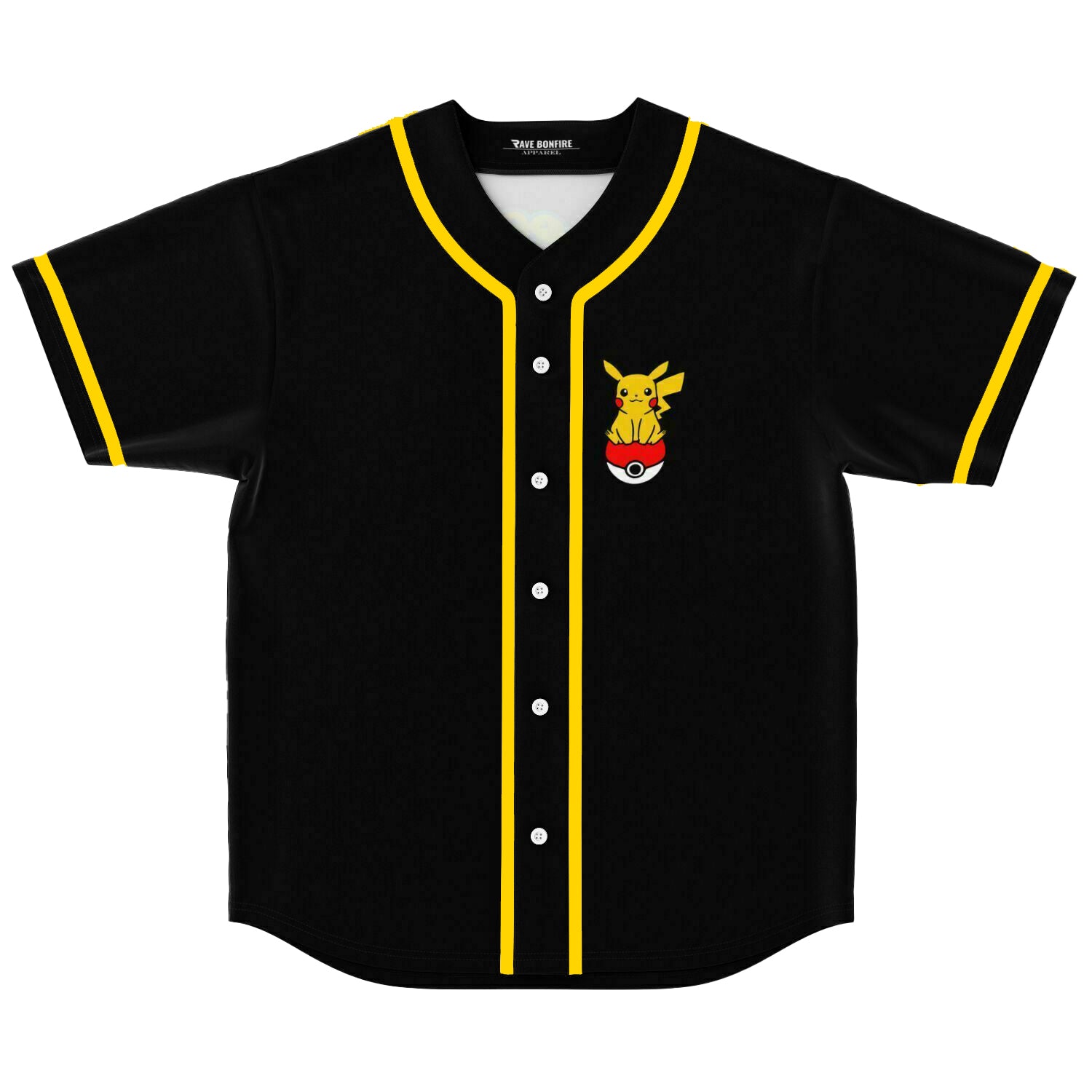 A Spark of lightning Pikachu jersey