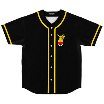 A Spark of lightning Pikachu jersey