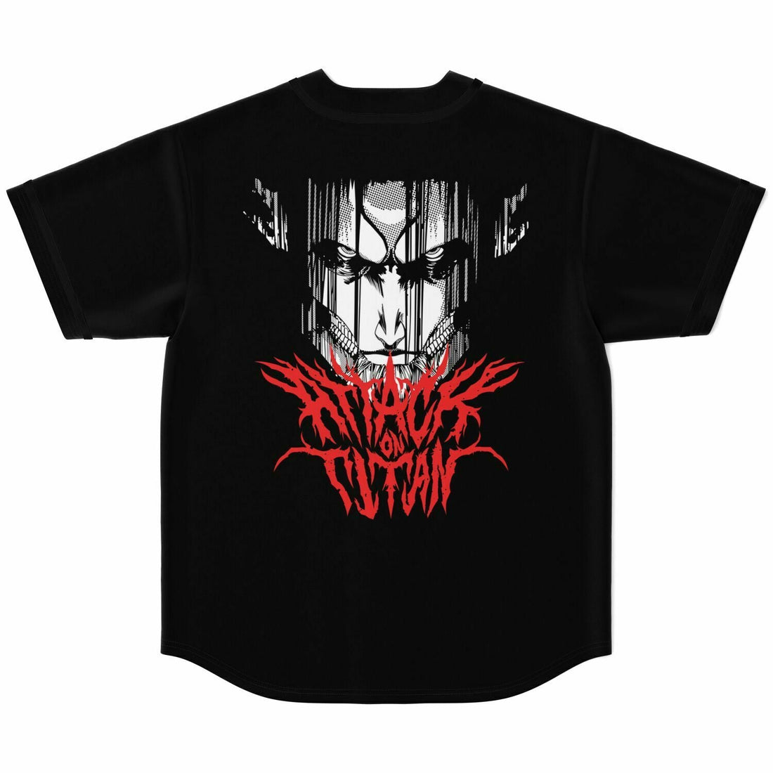 Attack on titan Baseball Jersey