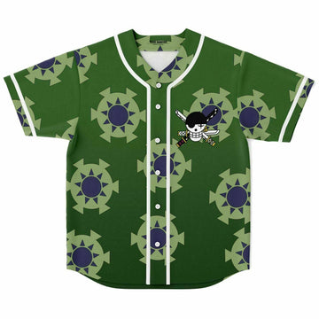 Zoro cosplay Baseball Jersey