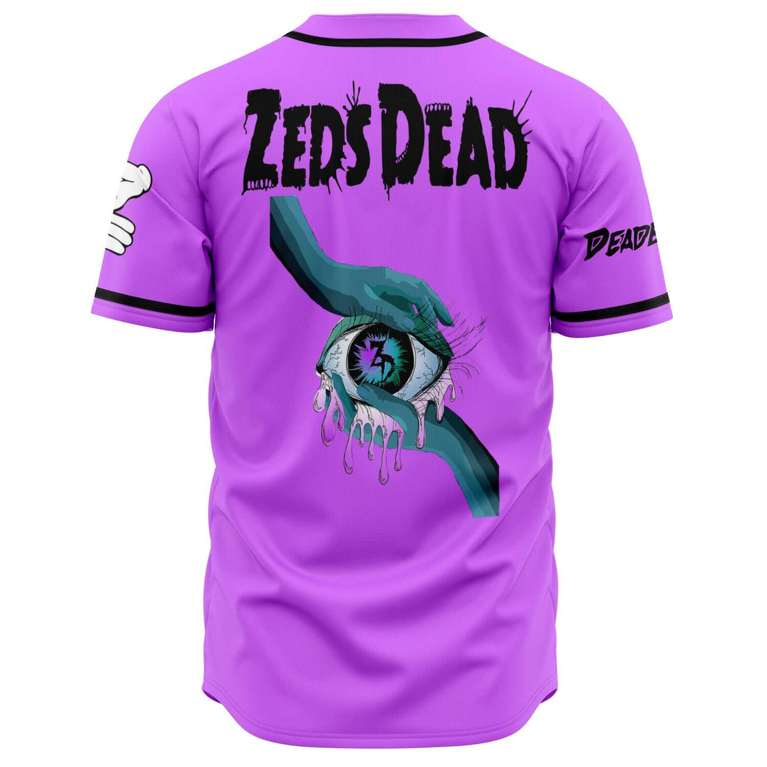 Jac Zeds Dead custom jersey