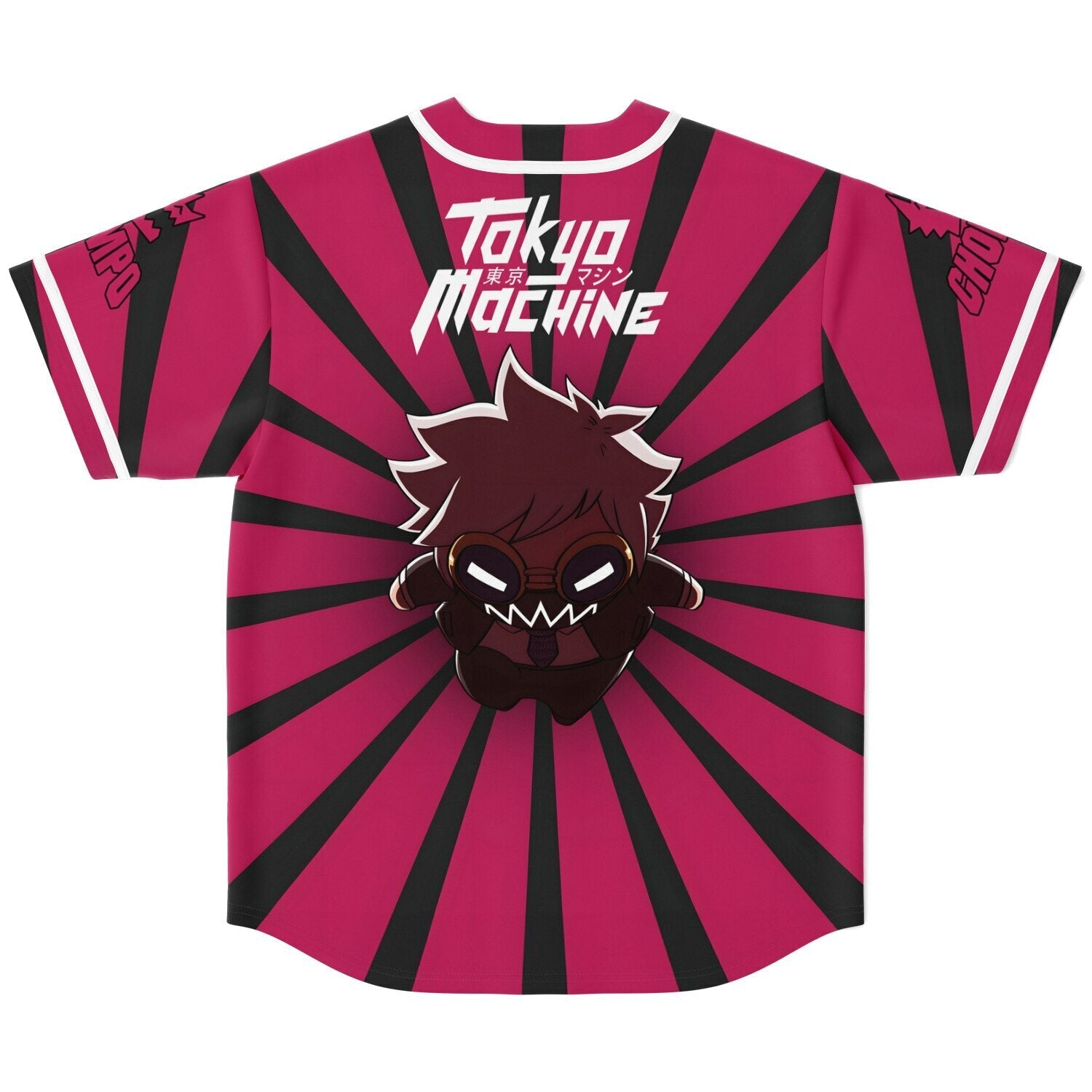 Jake tokyo Baseball Jersey