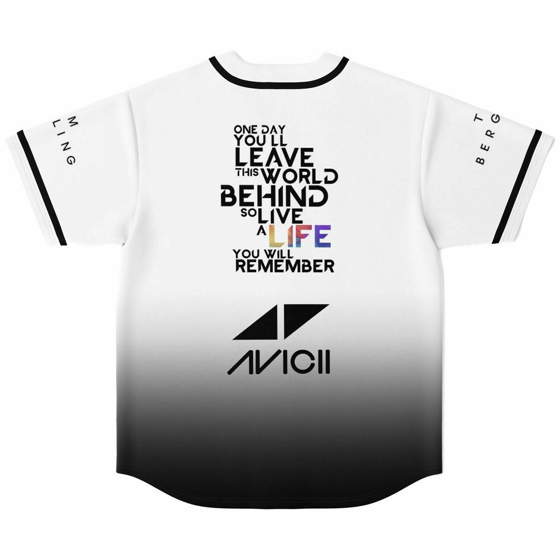 The Nights Avicii Jersey