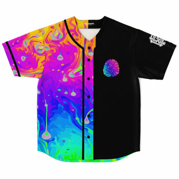 griz rainbow brain custom jersey V2