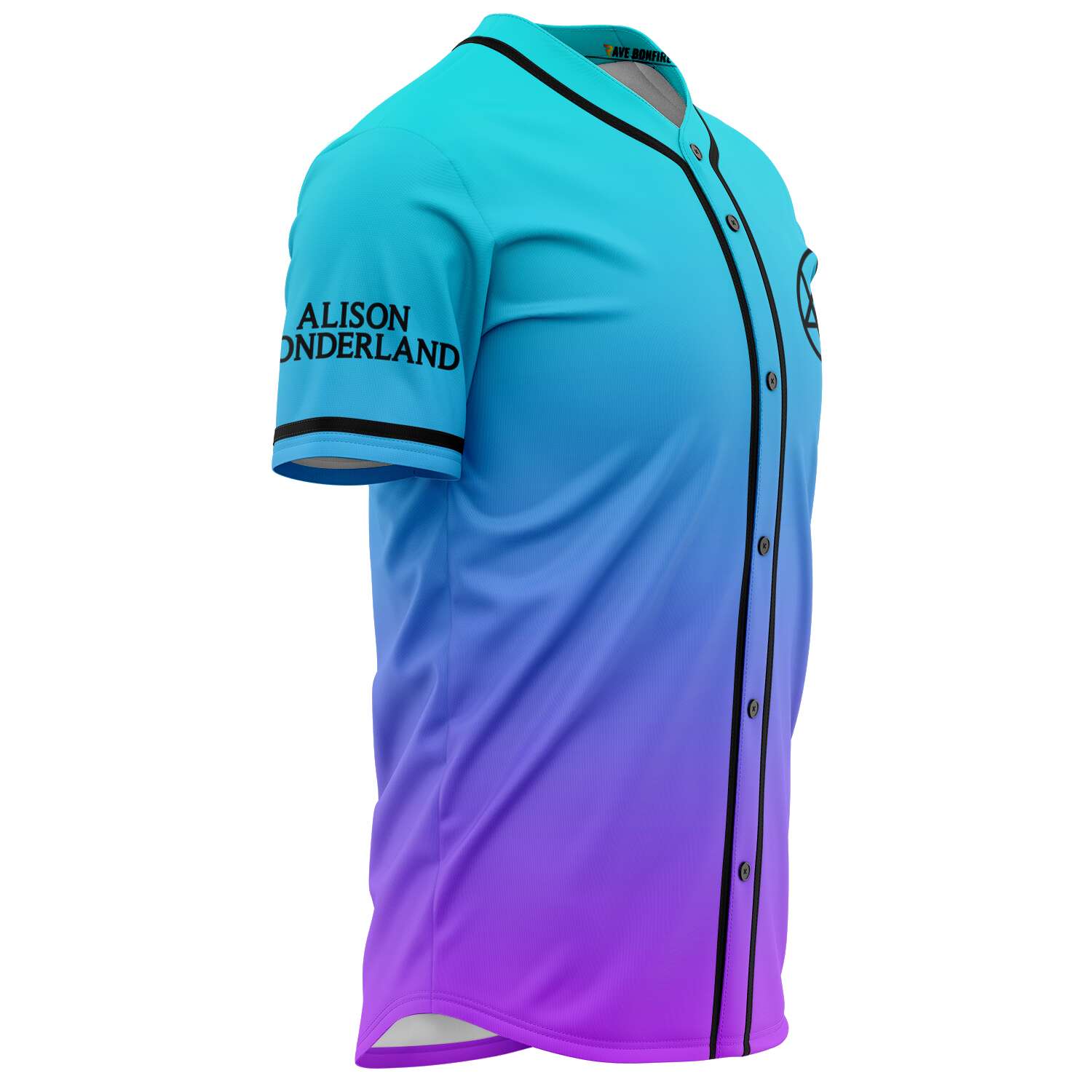 Alison wonderland custom jersey