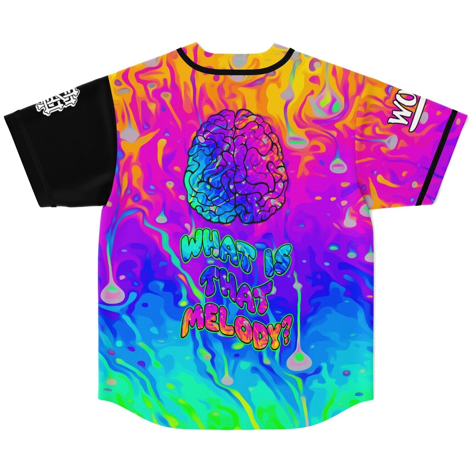 Amanda rainbow custom jersey V2