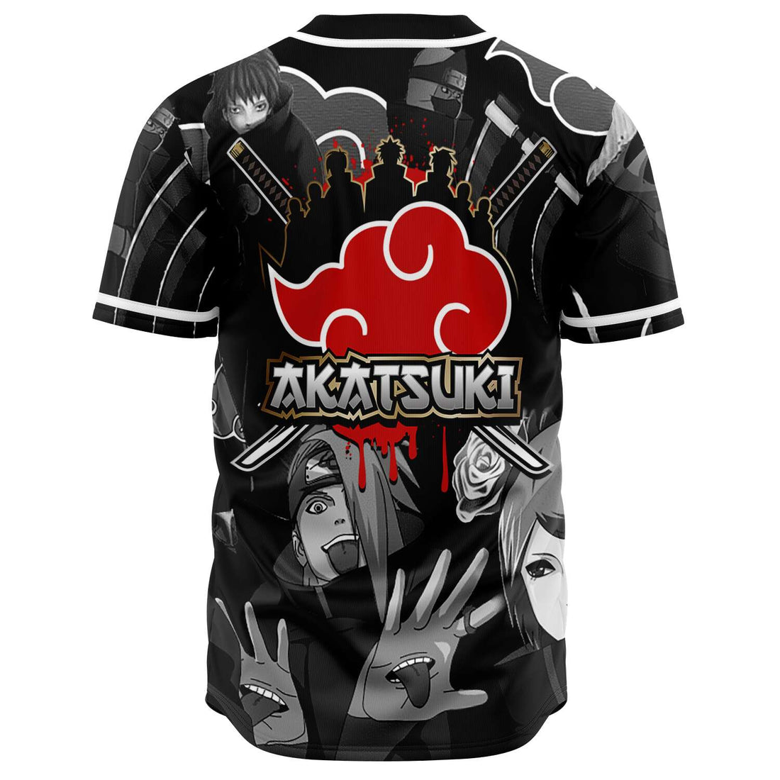 Akatsuki team custom jersey