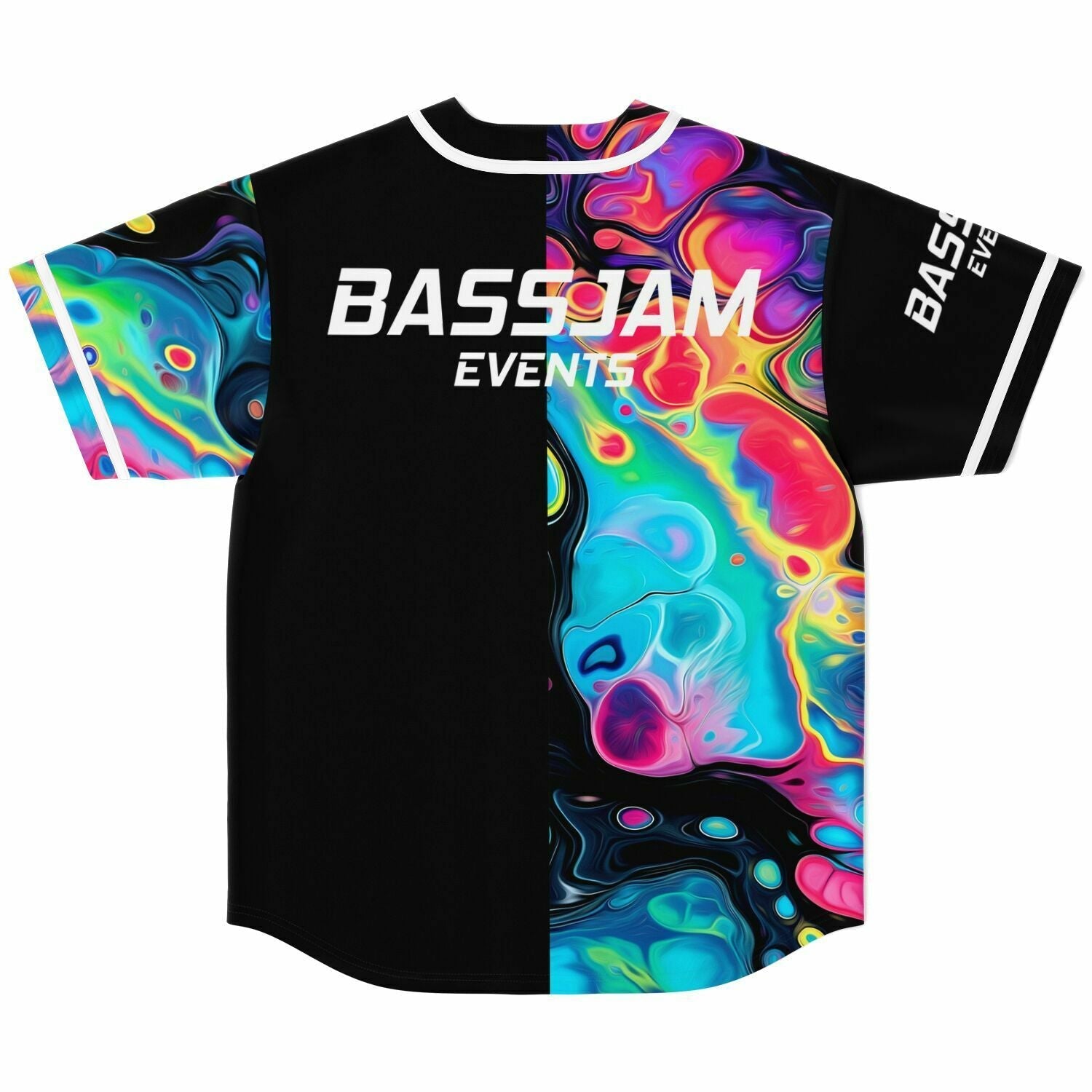 Bassjam events Baseball Jersey