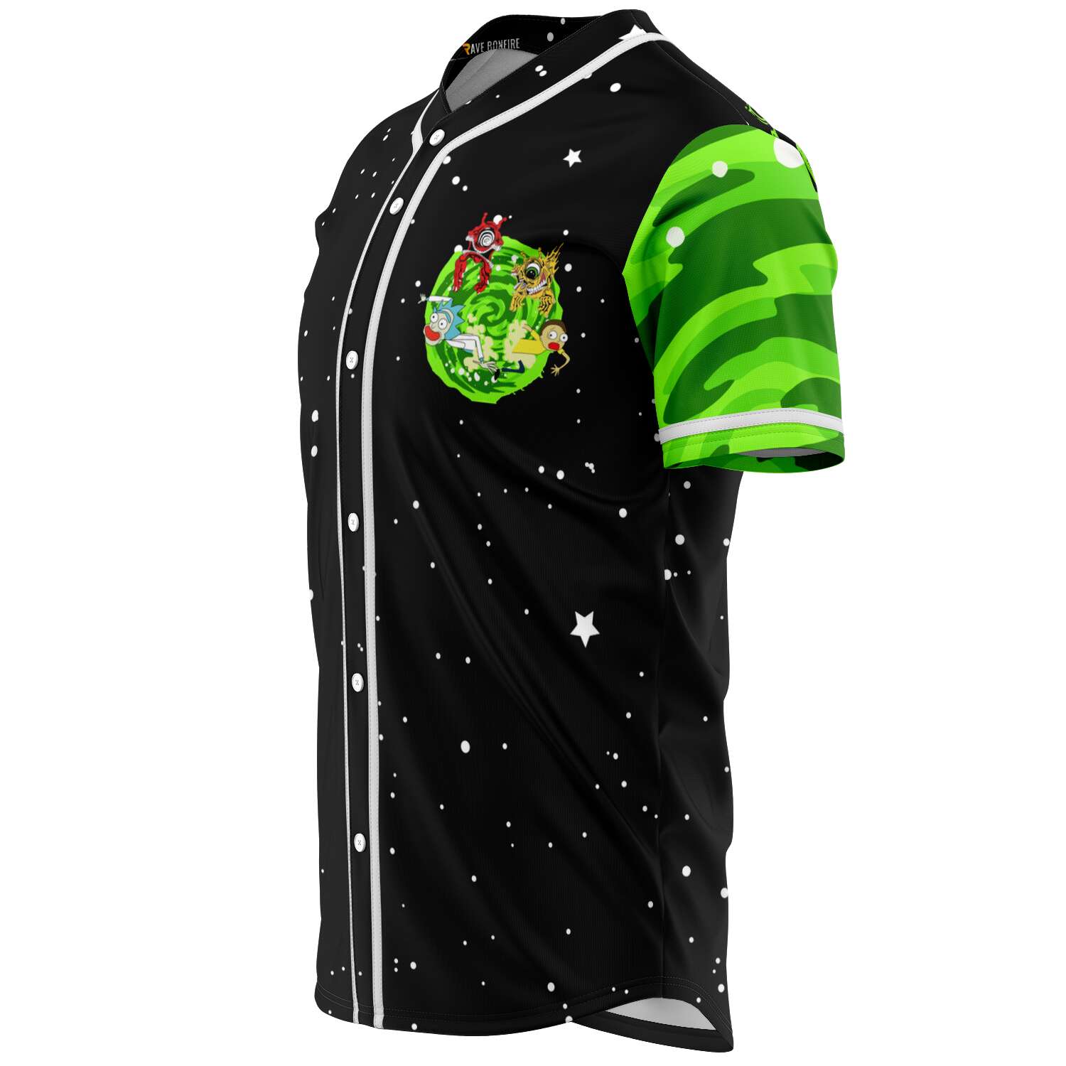 A rick & Morty cyclops army